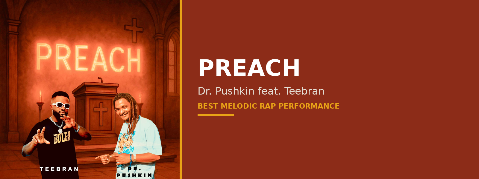 Preach — Dr. Pushkin feat. Teebran